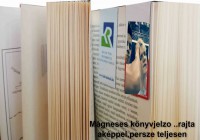 Mágneses könyvjelző