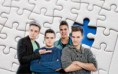 A/5 méretű mágneses puzzle